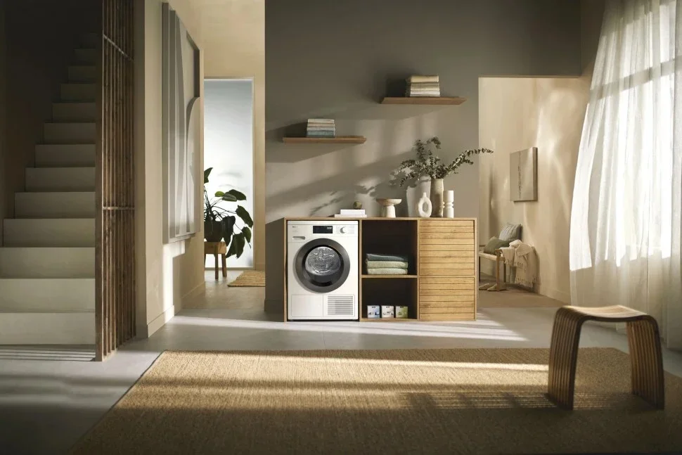 Сушильная машина Miele TEC645WP Chrome Edition