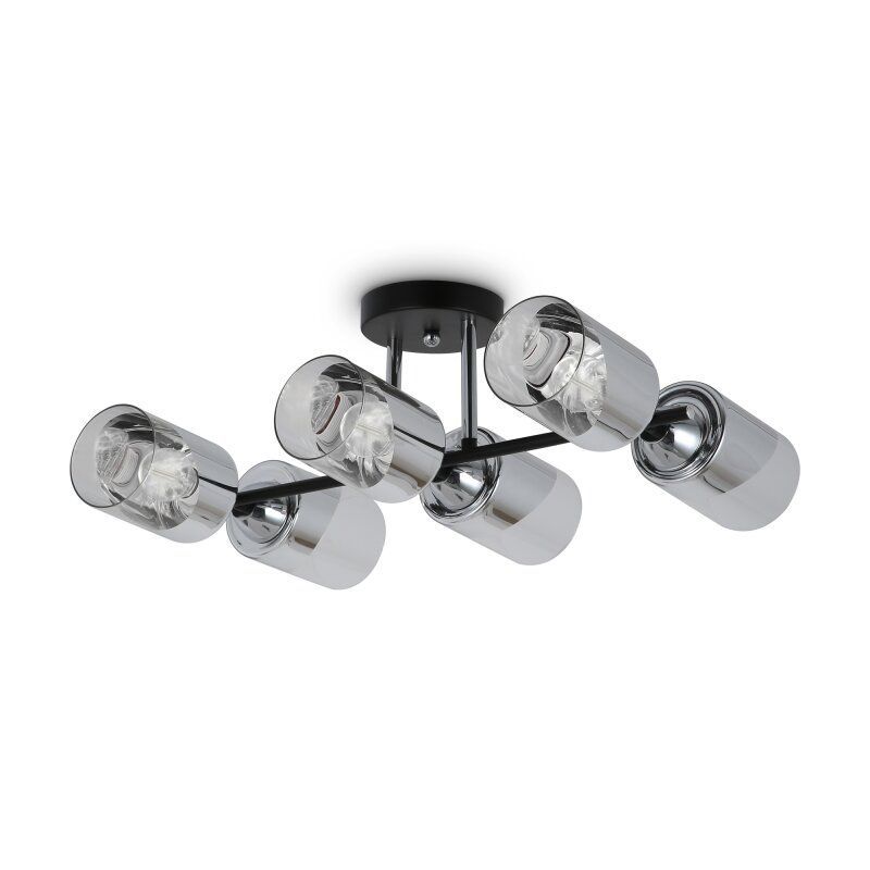 Люстра на штанге Freya Dual FR5226PL-06B