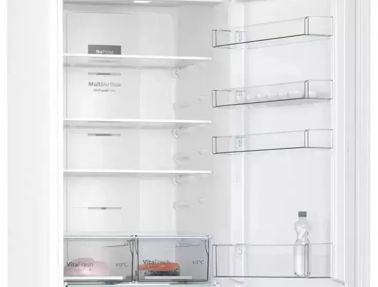Холодильник с нижней морозильной камерой BOSCH KGN39UW27R
