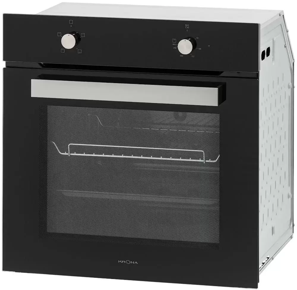 Электрический духовой шкаф KRONA ASTRO 60 BL