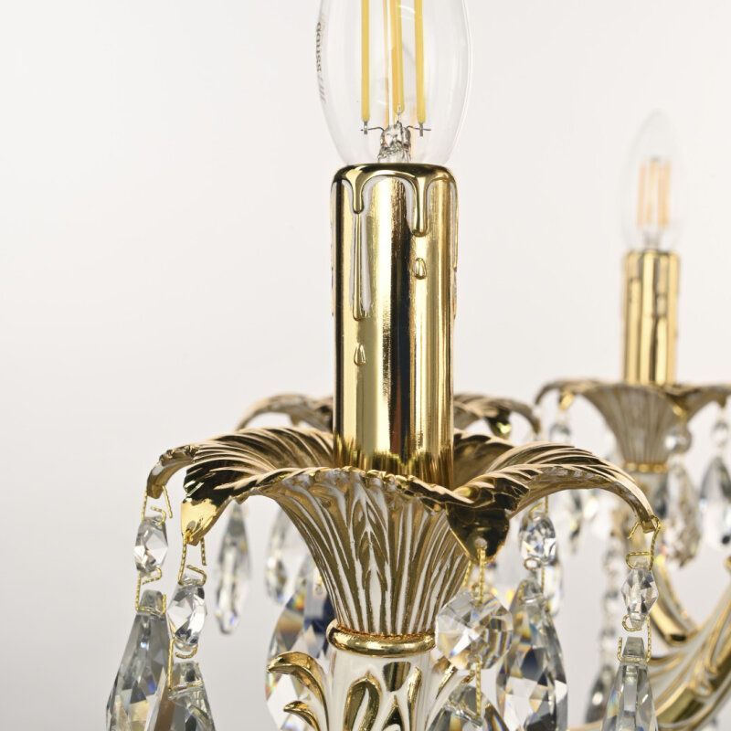 Подвесная люстра Bohemia Ivele Crystal AL7901 AL79101/10/250 B GW