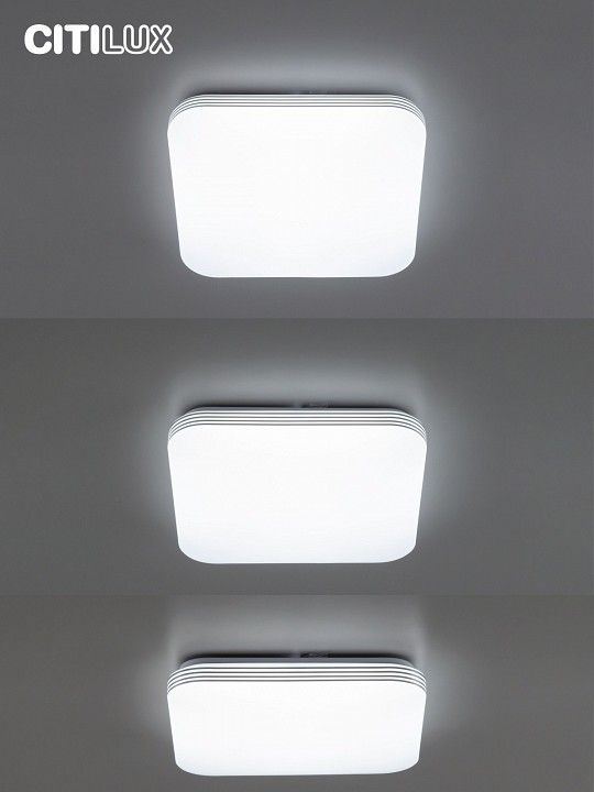Накладной светильник Citilux Симпла CL714K330G