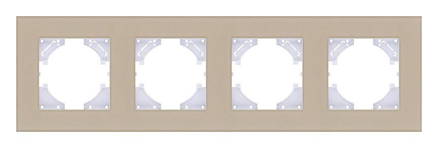 Рамка на 4 поста Kollinger Reflex MG RM4GD