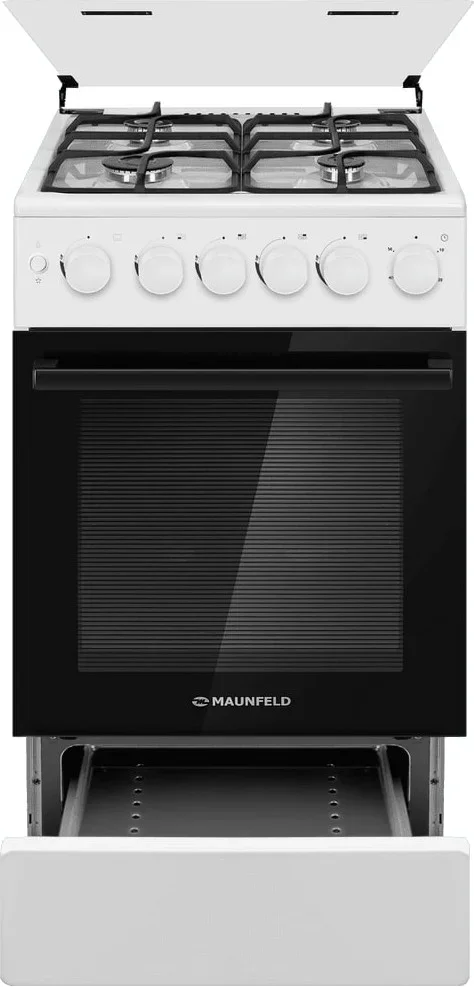 Газовая плита Maunfeld MGC50GCW08D