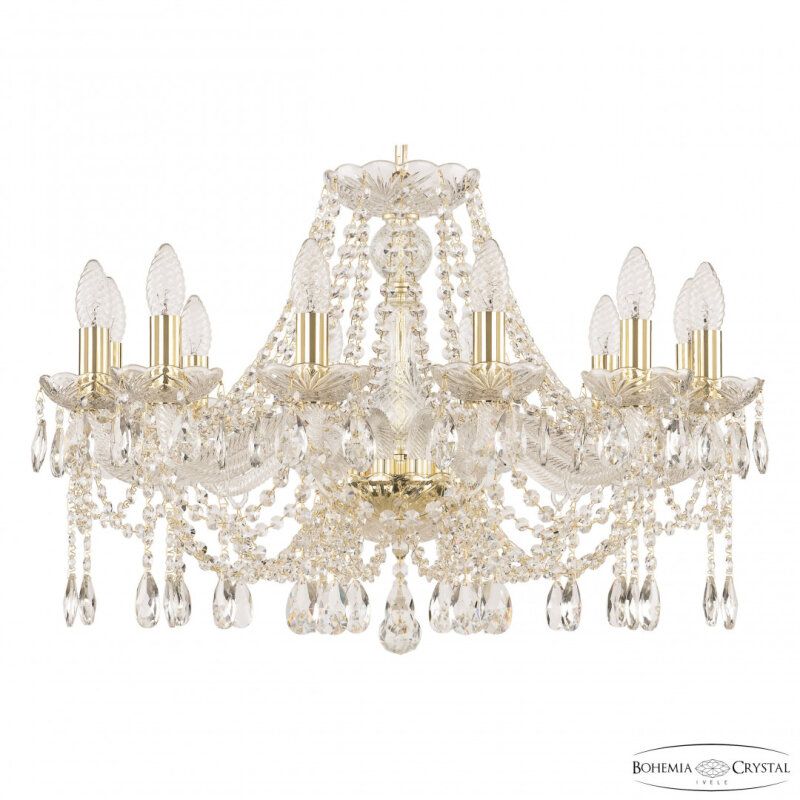 Подвесная люстра Bohemia Ivele Crystal 107 107/12/240 G