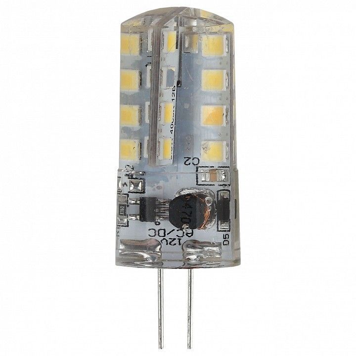 Лампа светодиодная Эра Стандарт G4 3Вт 4000K LED JC-3W-12V-840-G4