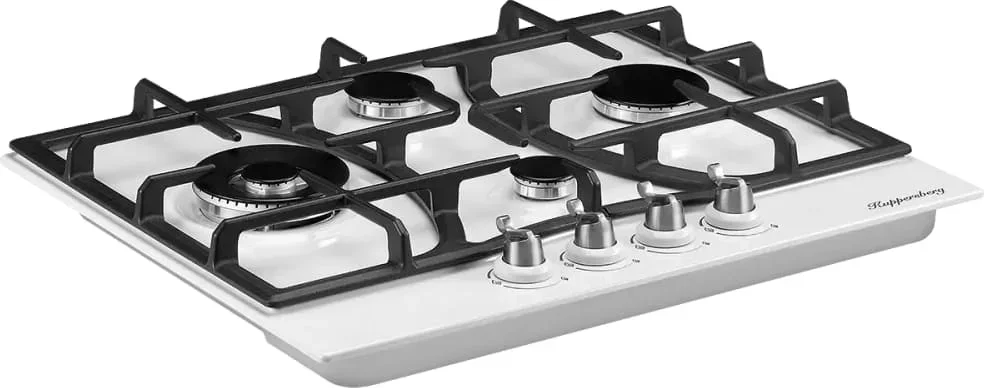 Газовая варочная панель Kuppersberg FS 604 W Silver