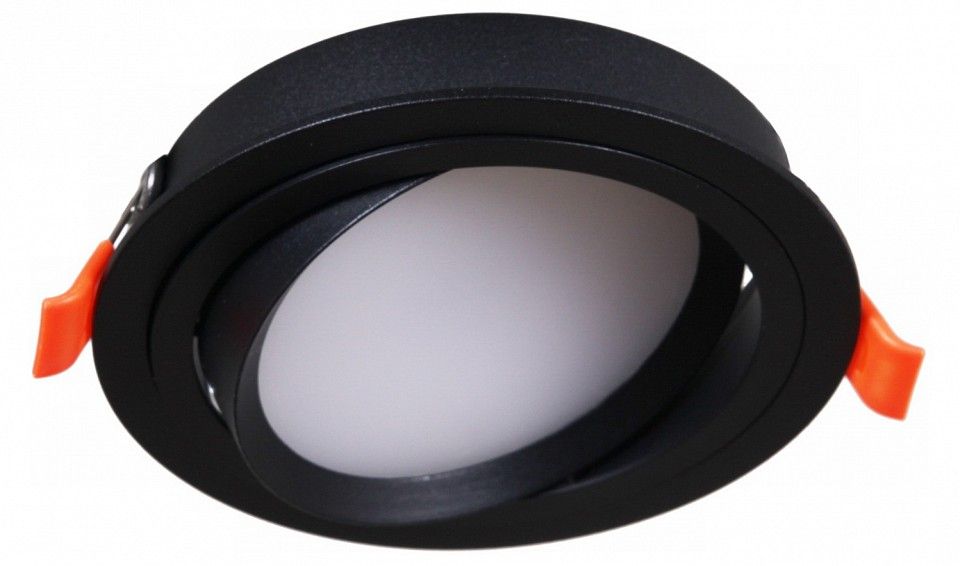 Встраиваемый светильник Reluce Technical  53026-9.0-001RLD GX53 BK