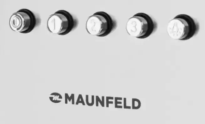 Встраиваемая кухонная вытяжка MAUNFELD Crosby Power 60 нержавеющая сталь