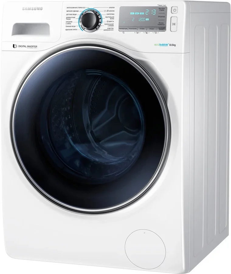 Стиральная машина Samsung WW 80H7410EW