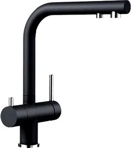 Смеситель Blanco FONTAS II SILGRANIT антрацит 525139