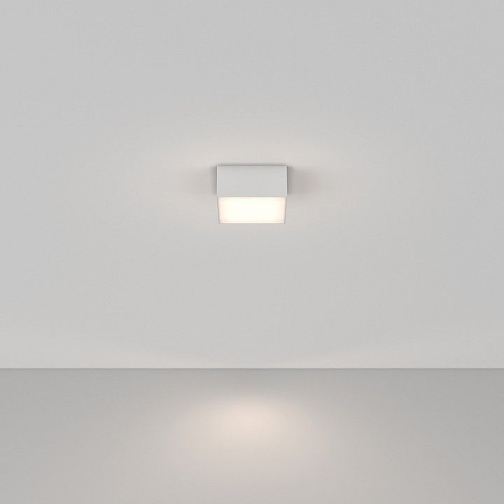 Накладной светильник Maytoni Technical Зон C032CL-12W4K-SQ-W