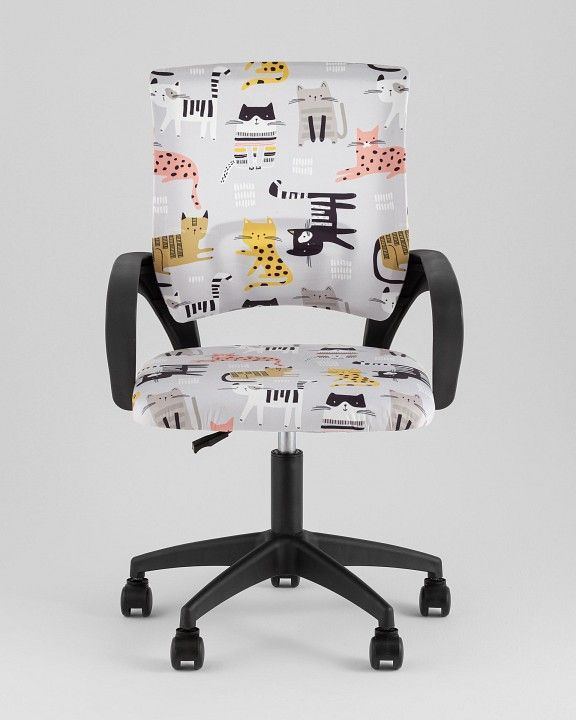 Кресло компьютерное TopChairs Simple SN Junior