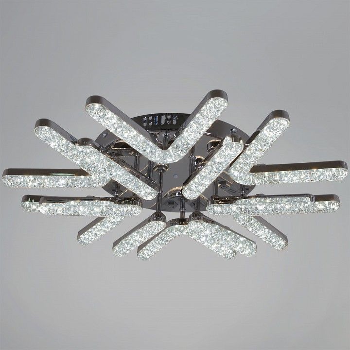 Люстра на штанге Reluce  13190-0.3-6+6 CR Люстра на штанге Reluce  13190-0.3-6+6 CR