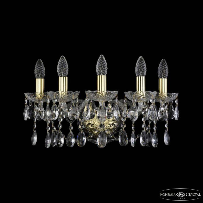 Бра Bohemia Ivele Crystal 1413 1413B/5/165 G
