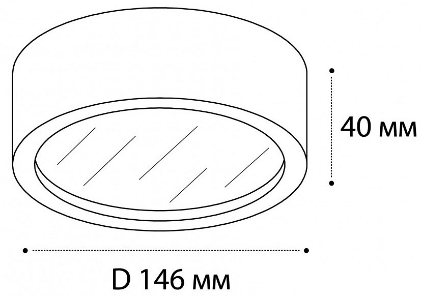 Накладной светильник Italline M04-525-146 M04-525-146 black 3000K