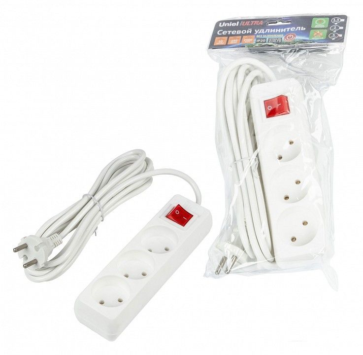 Удлинитель Uniel Ultra UL-00009995