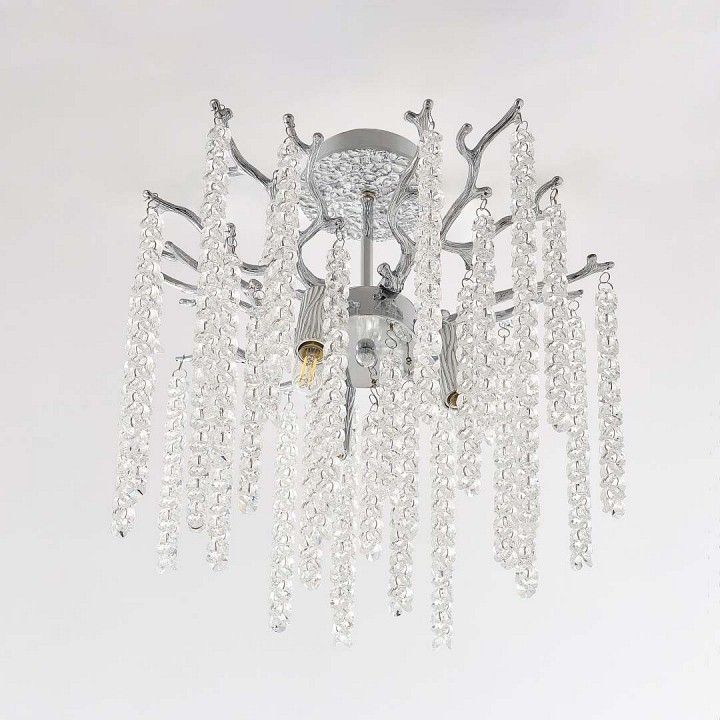 Люстра на штанге Arte Milano Веточка 230111.360.3.E14.C1 CW