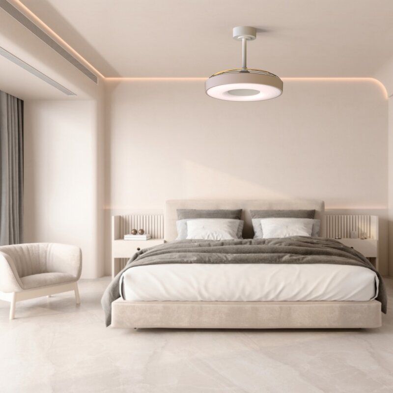 Светильник с вентилятором Mantra COIN FAN 9640
