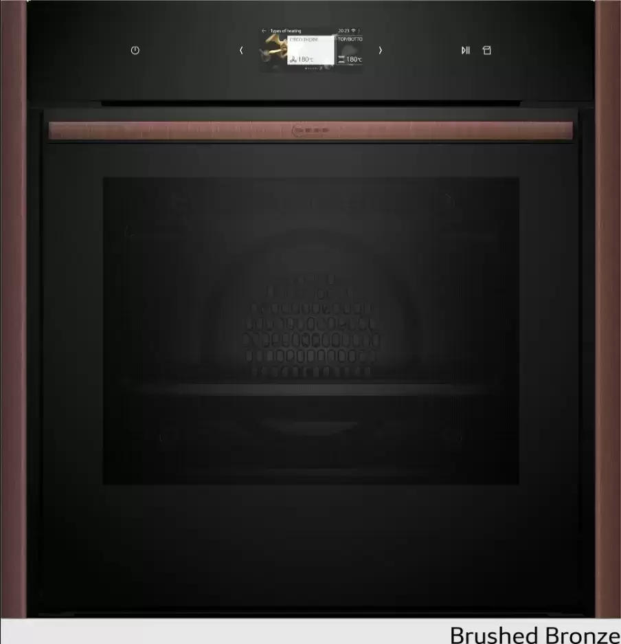 Духовой шкаф с паром Neff B69FS3CY0