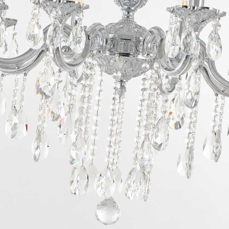Подвесная люстра Bohemia Ivele Crystal AL7801 AL78101/8/210 B NW