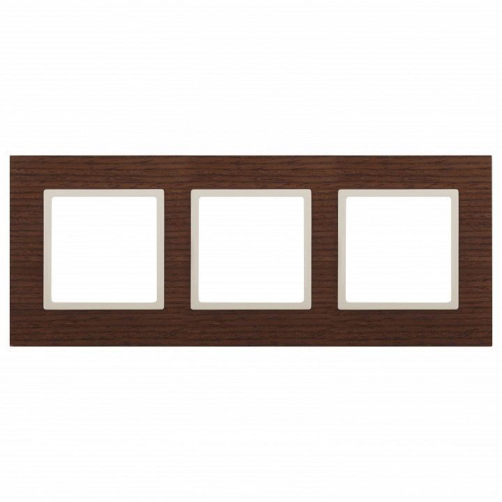 Рамка на 3 поста Эра Эра Elegance 14-5303-09