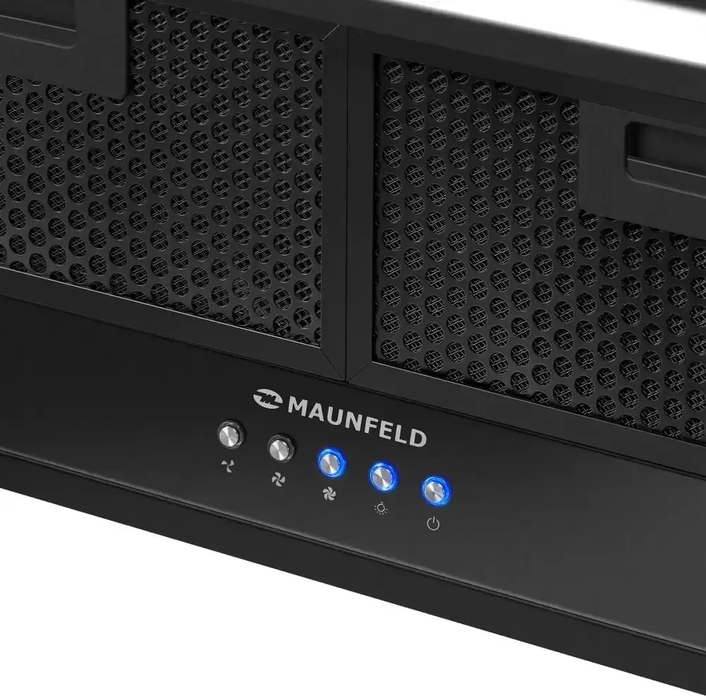 Встраиваемая вытяжка Maunfeld VIVID 603EM черный