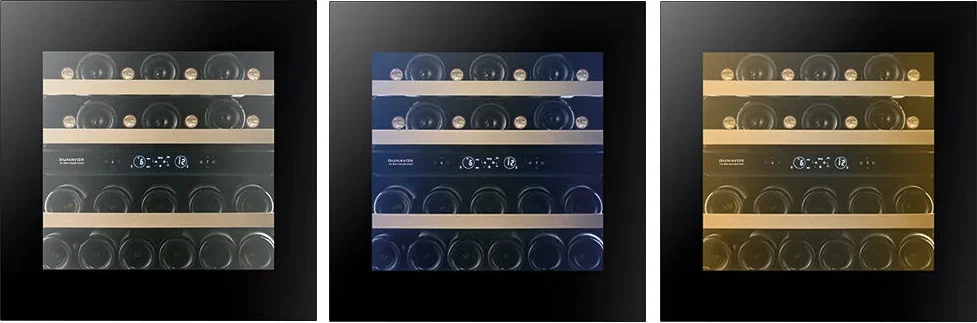 Встраиваемый винный шкаф Dunavox DVH-25.65DMB.TO