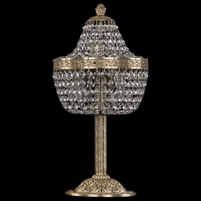 Настольная лампа декоративная Bohemia Ivele Crystal 1905 19051L6/H/20IV Pa