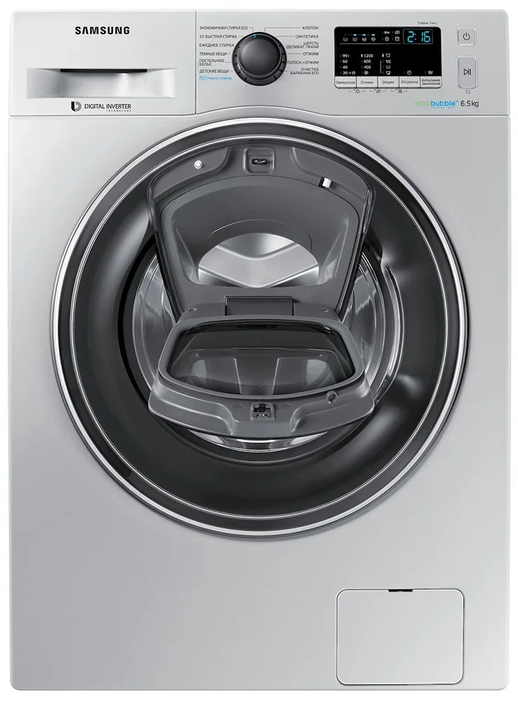 Стиральная машина Samsung WW 65 K 42 E 00 S/DLP