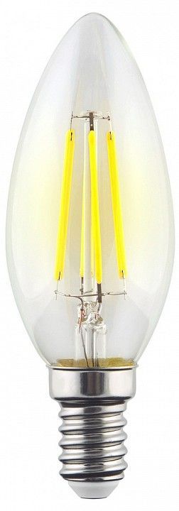 Лампа светодиодная Voltega свеча диммируемая (Candle dim) 5Вт E14 5Вт 2800K 8460
