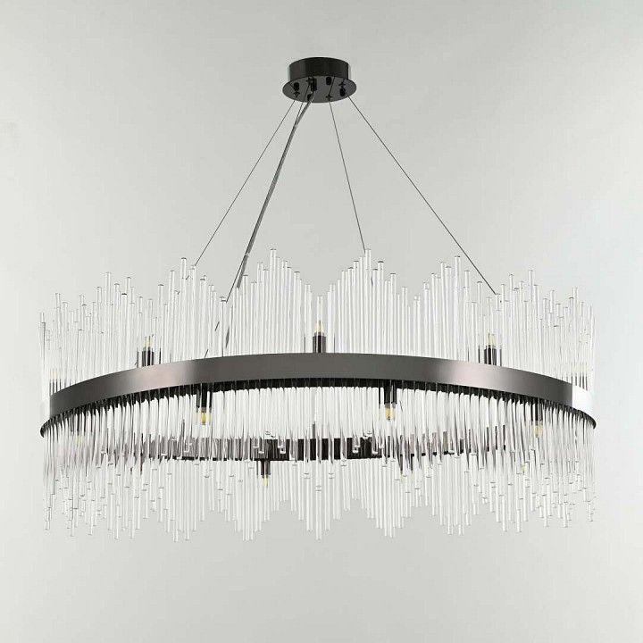 Подвесная люстра Arte Milano Бари 430110.1000.20.G9.A1 BK