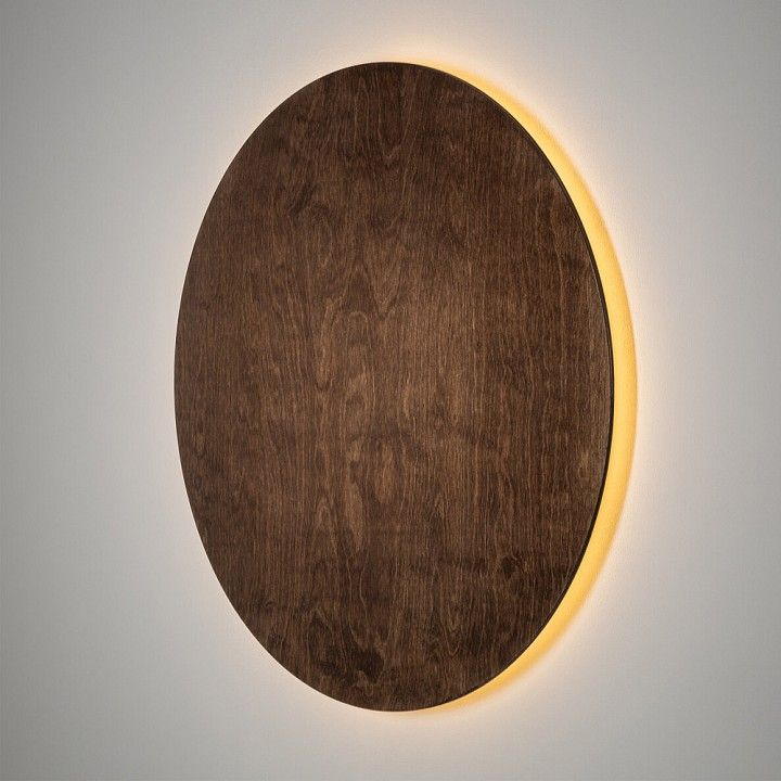Накладной светильник Nowodvorski Ring Timber Led XL 11292
