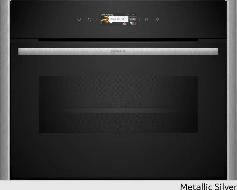 Компактный духовой шкаф с микроволнами Neff C29MR21Y0