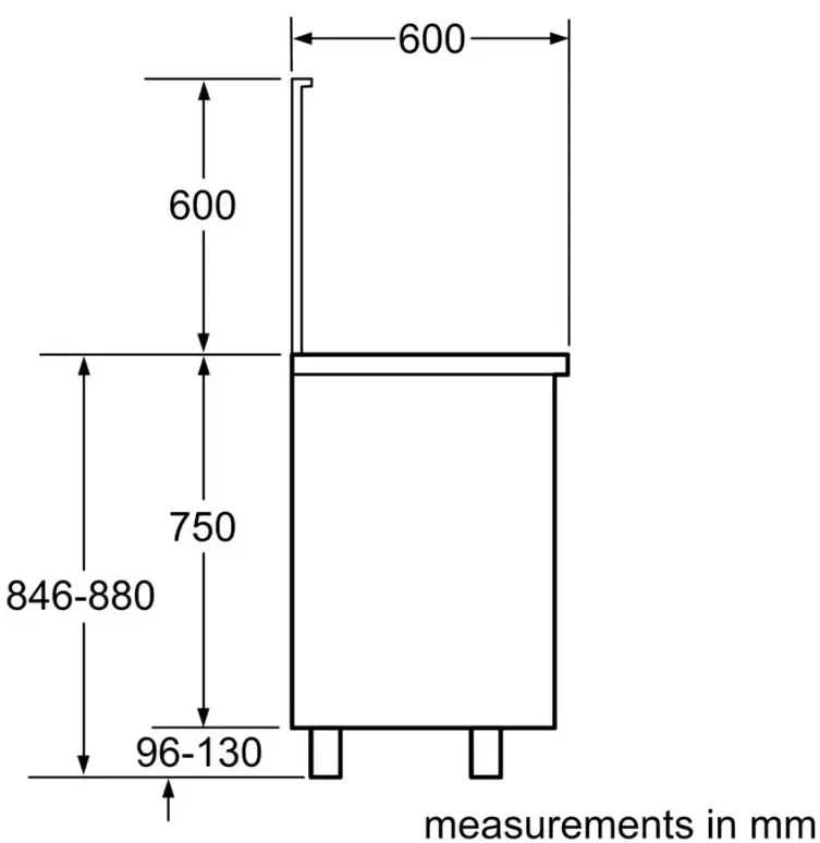 Варочный центр Bosch HSB738357M