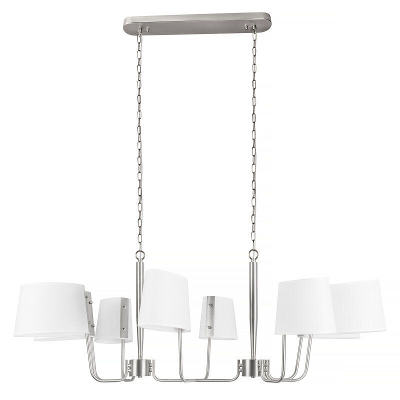 Подвесная люстра Loft it Hilton 10527/8 Nickel
