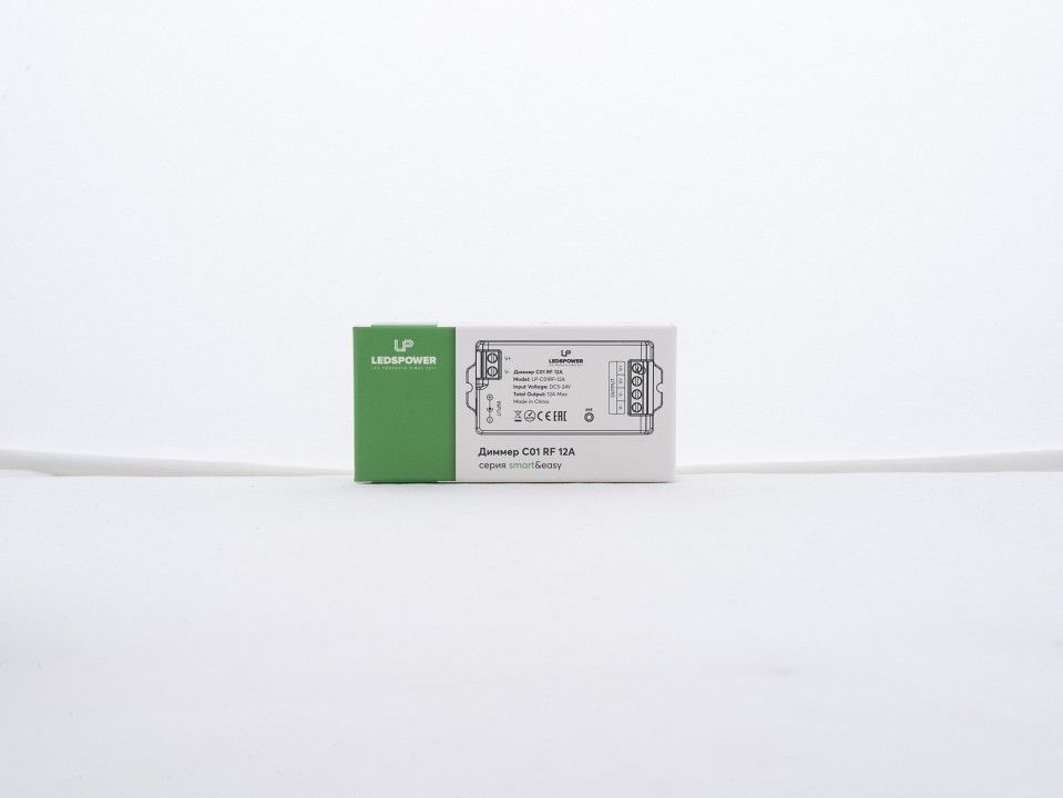 Контроллер-диммер LEDS POWER C01 RF 006390