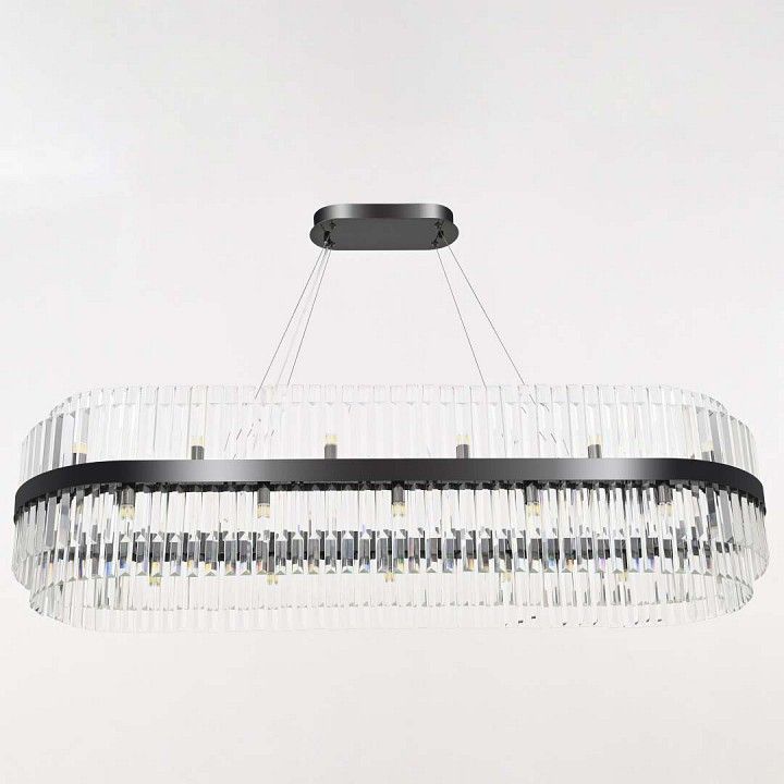 Подвесная люстра Arte Milano Белладжо 440210.1380.28.G9.C1 BK
