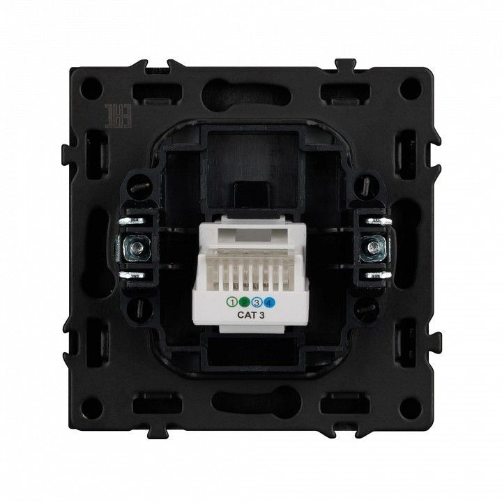 Розетка телефонная RJ-11 без рамки Arlight SCT-NOBE 054301