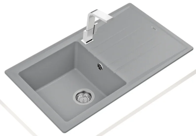 Мойка Teka Stone 50 B-TG metallic grey