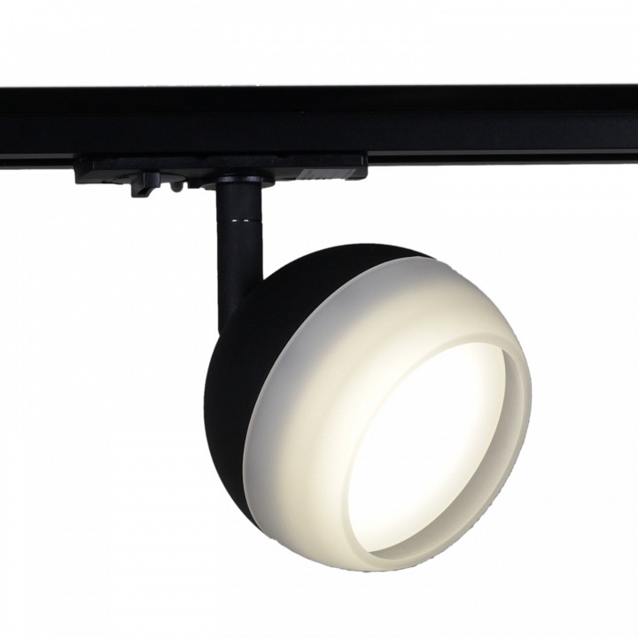 Светильник на штанге Reluce Technical  53008-9.3-001CT GX53 BK