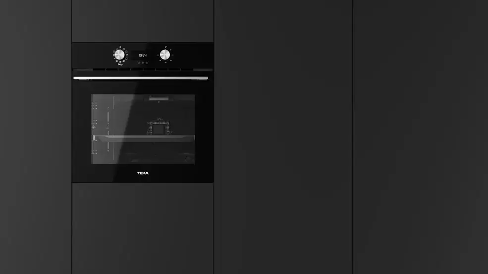 Духовой шкаф Teka AIRFRY HLB 8416 NIGHT RIVER BLACK
