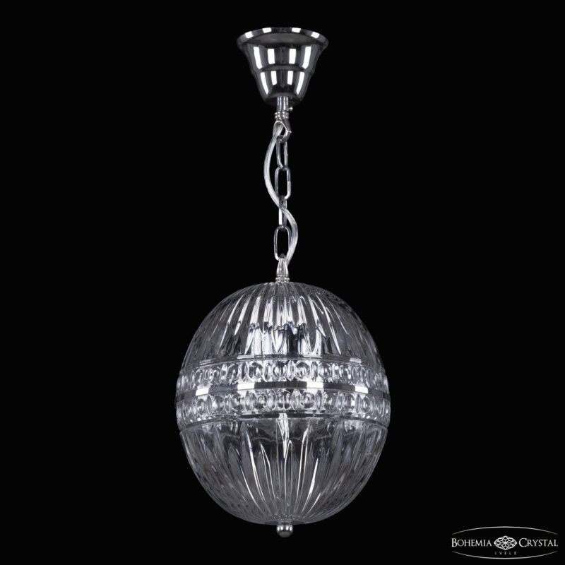 Подвесная люстра Bohemia Ivele Crystal 5479 5479/22 Ni Clear/M-1G