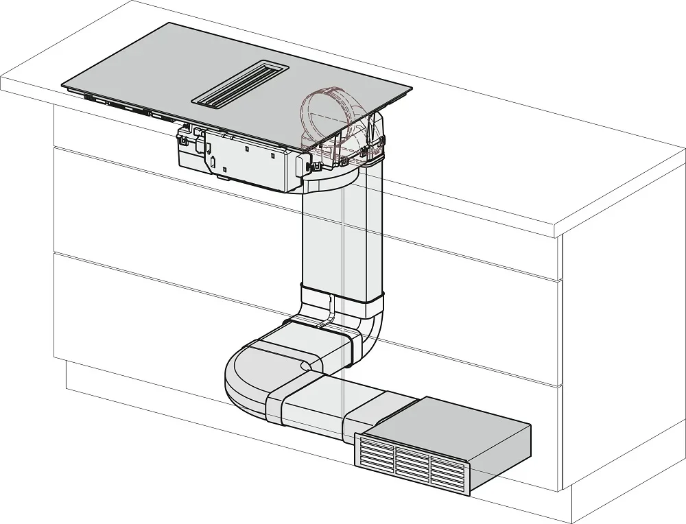 Варочная панель Miele KMDA 7272-1 FR