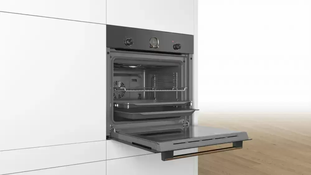 Встраиваемый духовой шкаф BOSCH HBJN10YB2R