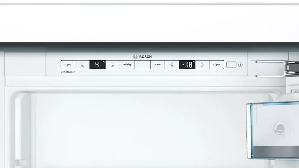 Встраиваемый двухкамерный холодильник Bosch KIS87AF30U