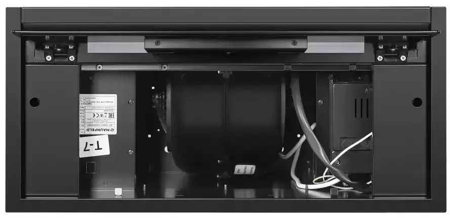 Встраиваемая вытяжка Maunfeld MZR 60 черный