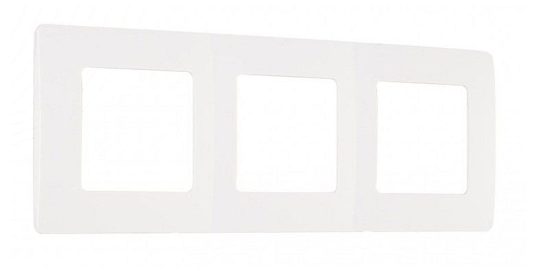 Рамка на 3 поста Arte Milano am-517.17 517.17-3.white