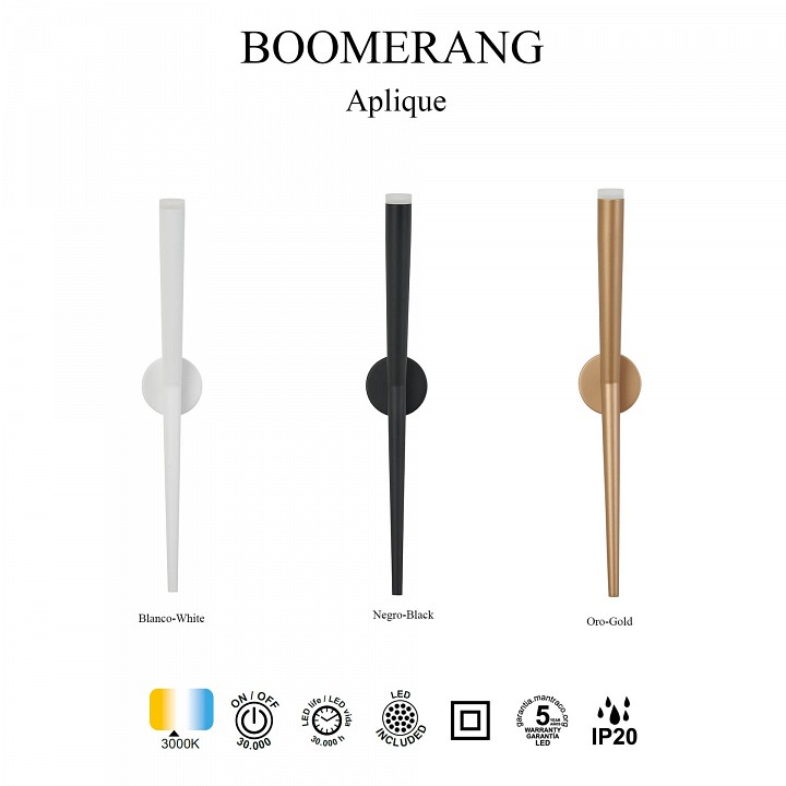 Бра Mantra Boomerang 9241