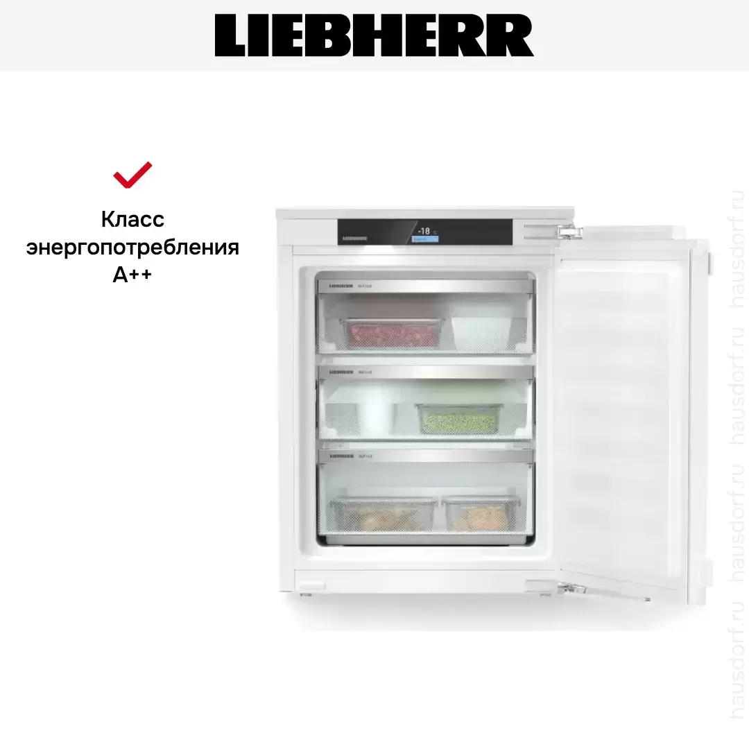 Встраиваемый морозильник Liebherr IFNbi 3553 Prime
